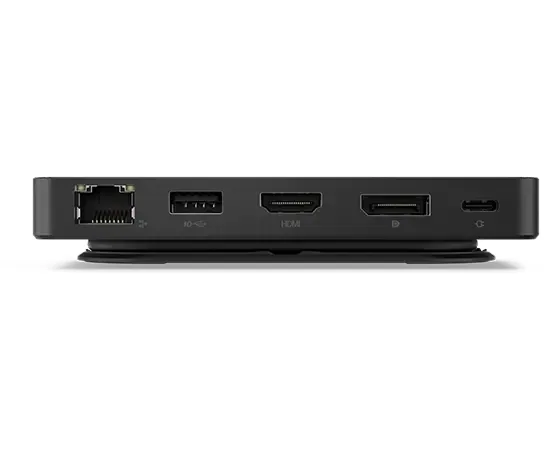 Lenovo 40B90100UK laptop-dockingstation & portreplikator Kabelgebunden USB 3.2 Gen 1 (3.1 Gen 1) Type-C Schwarz – Bild 4