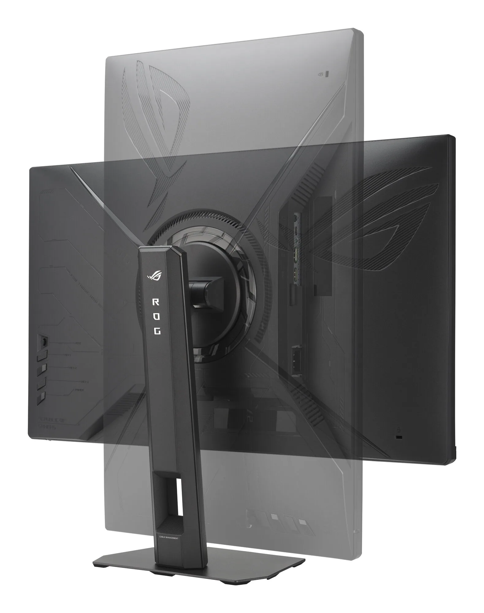 ASUS ROG Strix XG27ACMES Computerbildschirm 68,6 cm (27") 2560 x 1440 Pixel Wide Quad HD LCD Schwarz – Bild 8