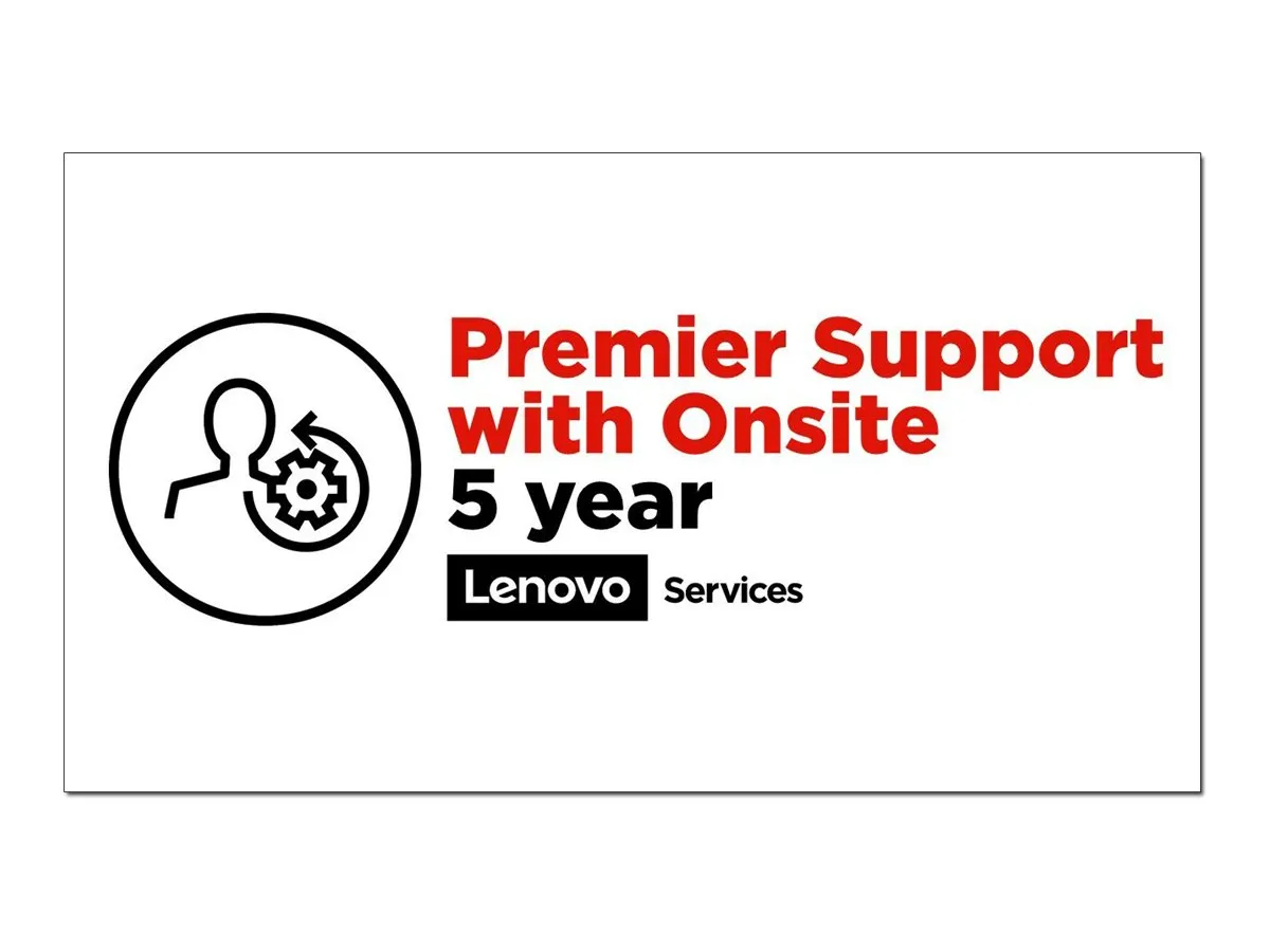 Lenovo Premier Support 5 Jahre (5WS0Y57696)