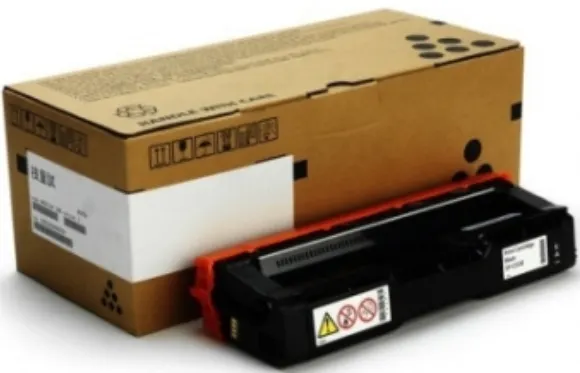 Ricoh 407531 Tonerkartusche Original Schwarz