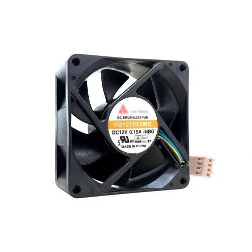 QNAP FAN-7CM-T01 Computerkühlsystem Universal Ventilator Schwarz – Bild 1