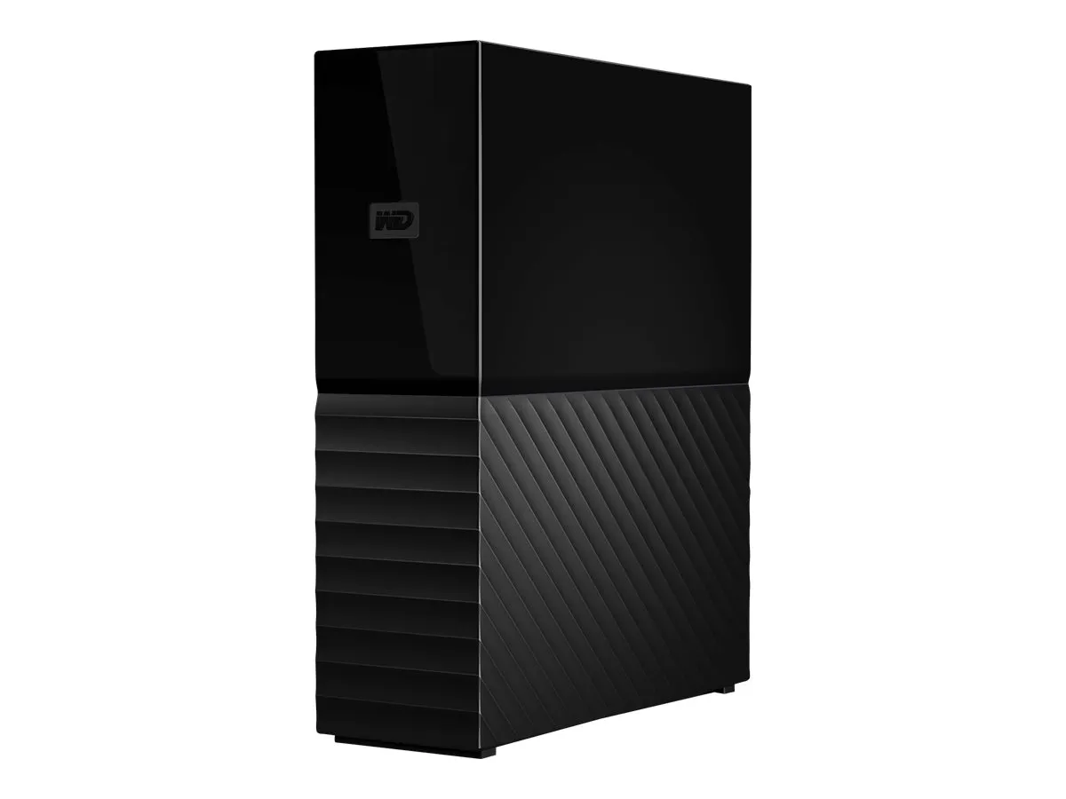 WD 8.9 cm USB3.2 MyBook extern Schwarz