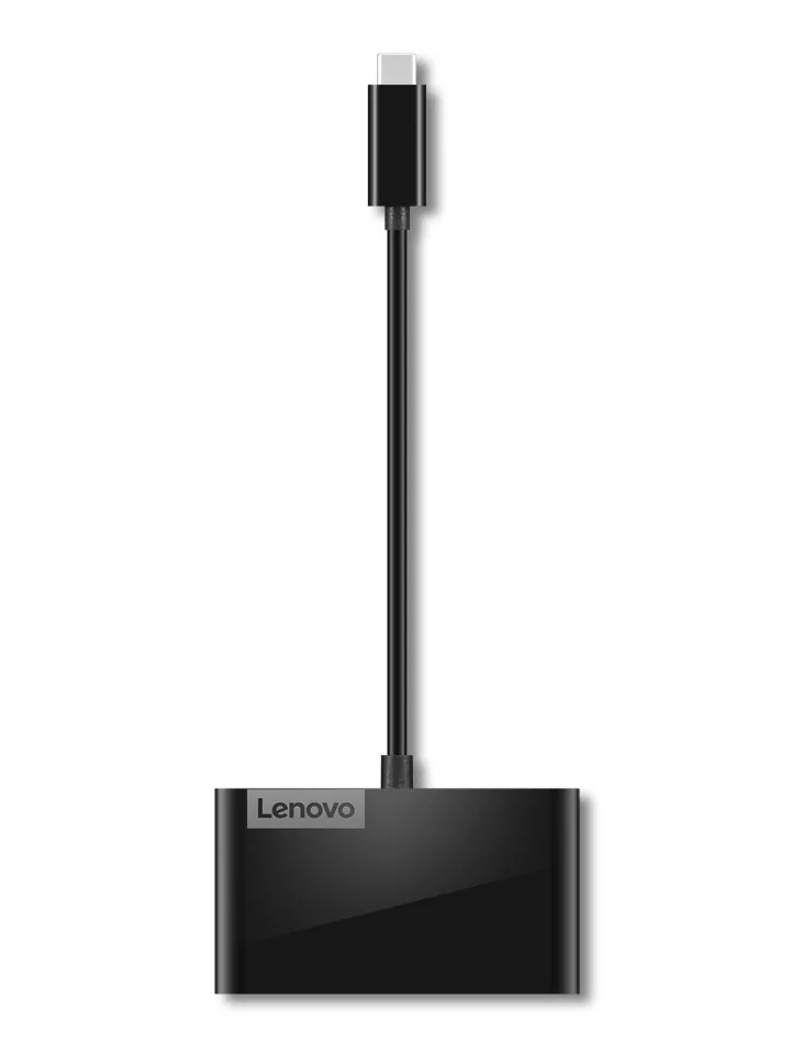 Lenovo GX91L84354 Schnittstellen-Hub USB 3.2 Gen 1 (3.1 Gen 1) Type-C 625 Mbit/s Schwarz – Bild 3