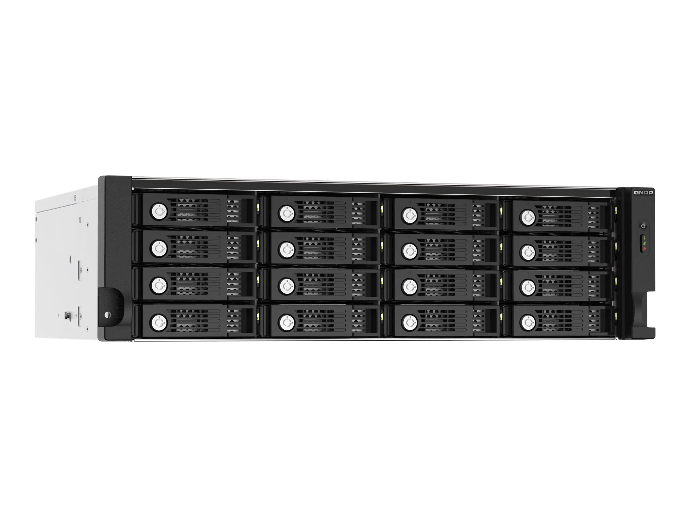 QNAP TL-R1620Sep-RP HDD-Gehäuse Schwarz, Grau 2.5/3.5"