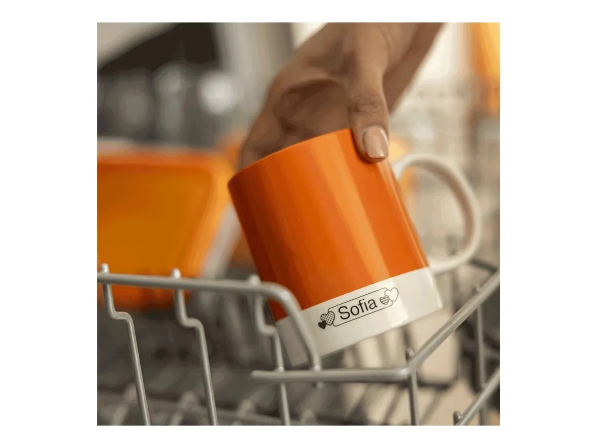 Schriftband Brother 12mmx4m schwarz/weiß BTAG-231