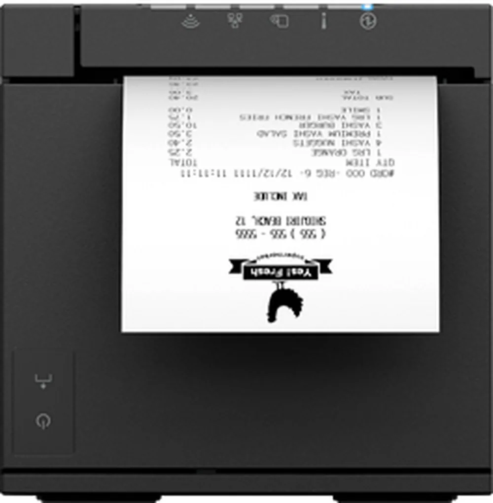 Epson TM-m30III (112A0): Standard Model, Black – Bild 3