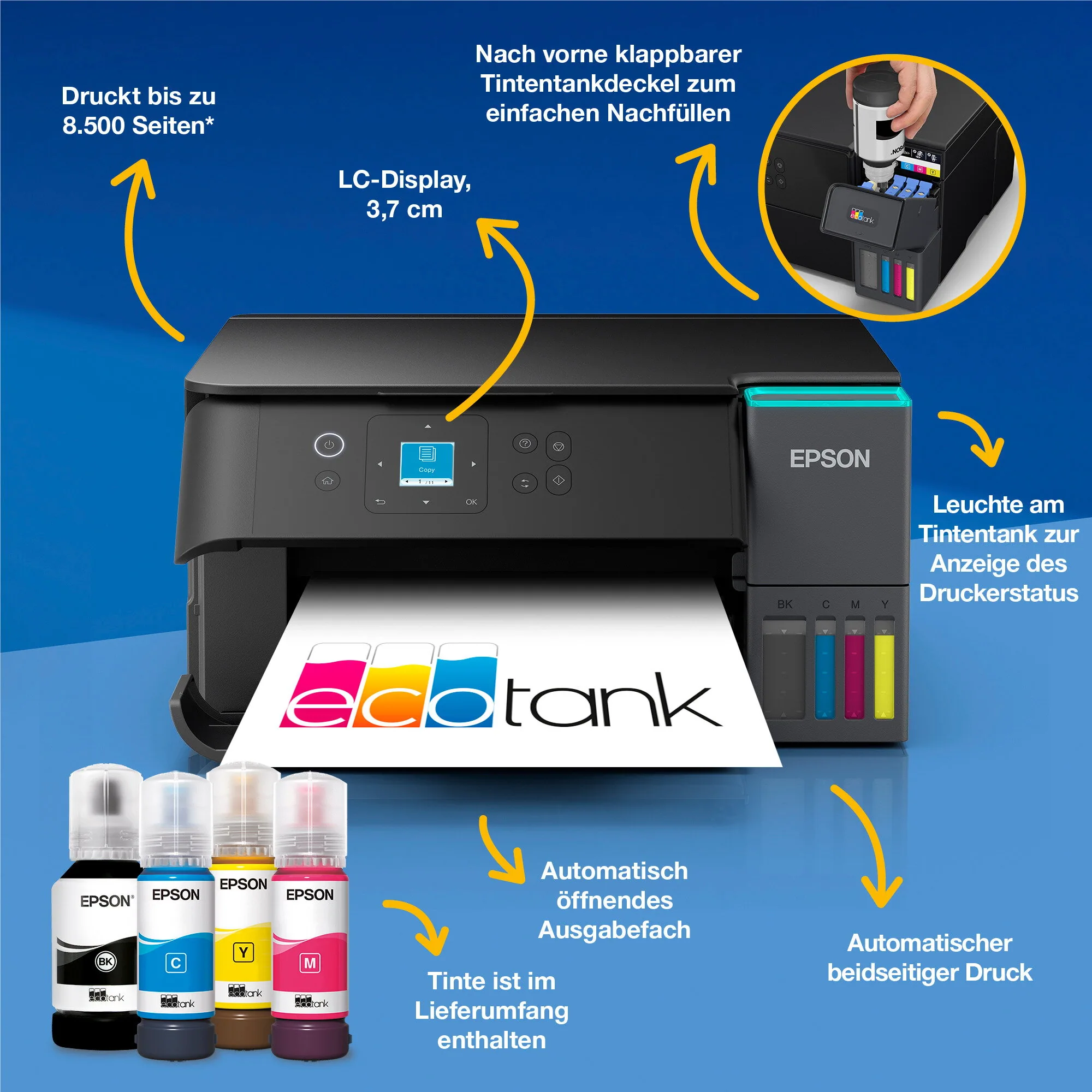 Epson EcoTank ET-2950 – Bild 3