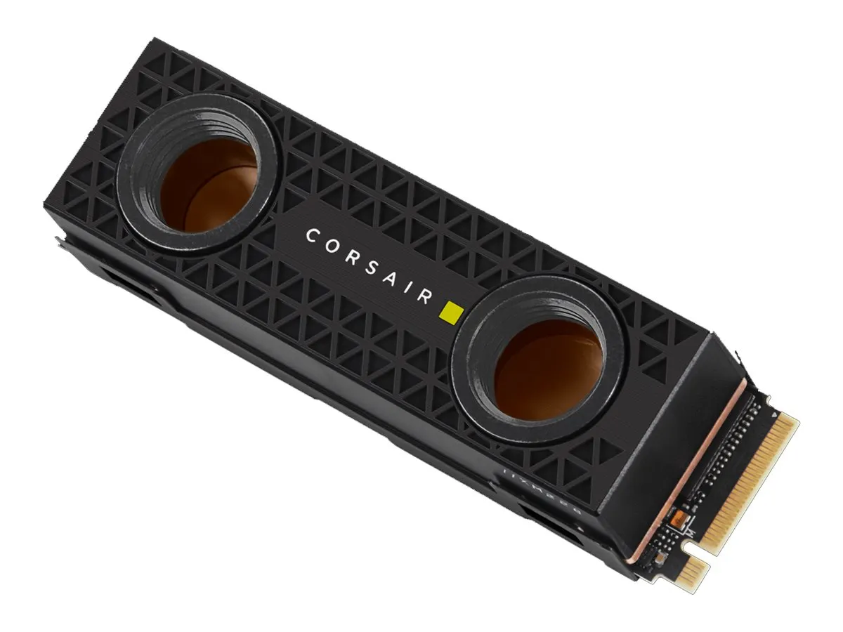 Corsair SSD 2 TB M.2 PCI-E NVMe Gen4 MP600 P XT HydroX (CSSD-F2000GBMP600PHXT)