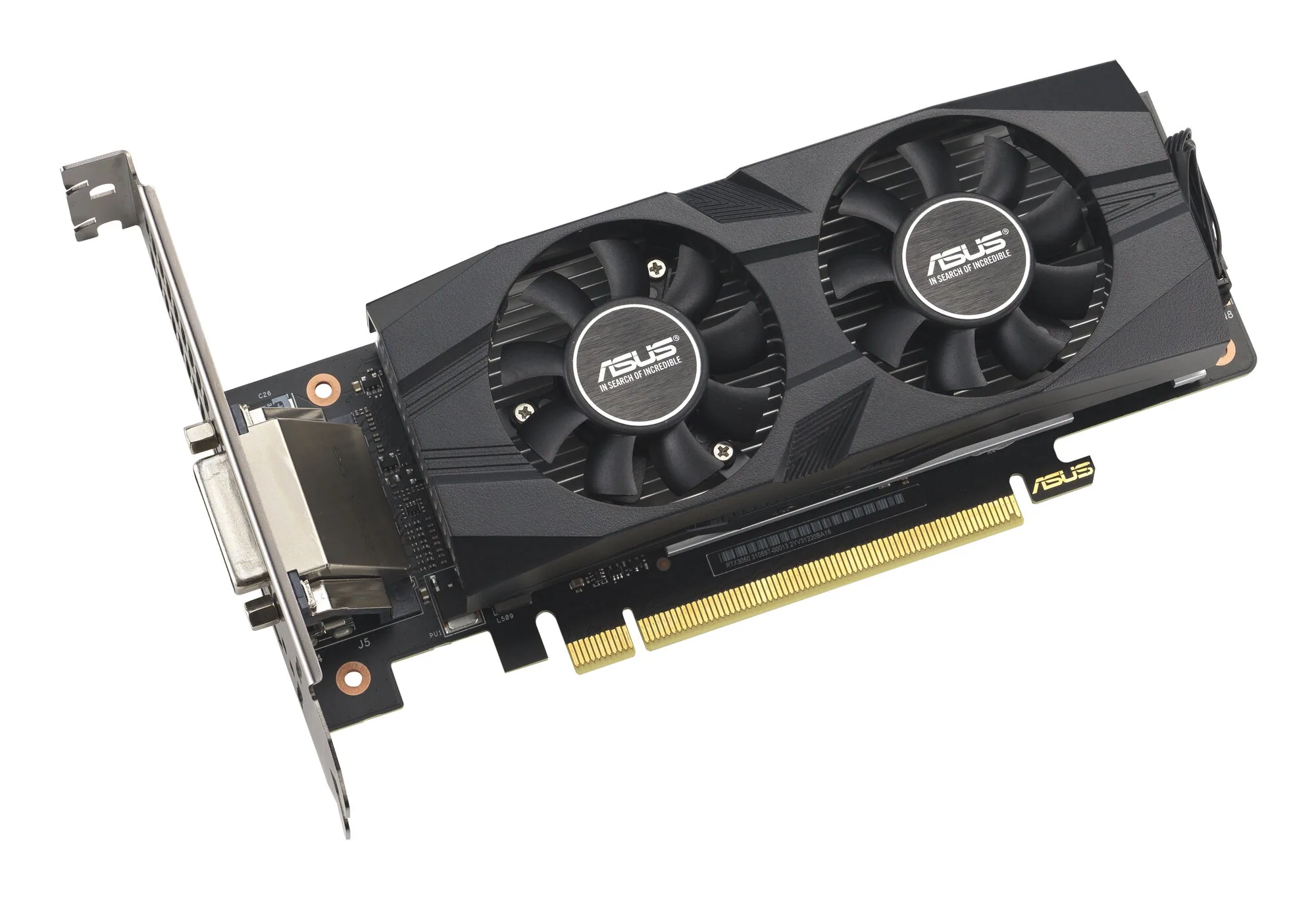 ASUS GeForce RTX 3050 LP BRK OC Edition NVIDIA 6 GB GDDR6 – Bild 1