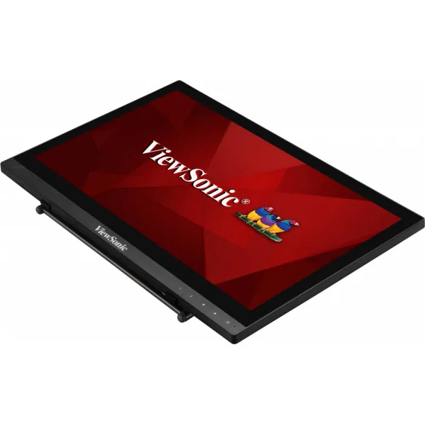 Viewsonic TD1630-3 Computerbildschirm 39,6 cm (15.6") 1366 x 768 Pixel HD LCD Touchscreen Multi-Nutzer Schwarz – Bild 2