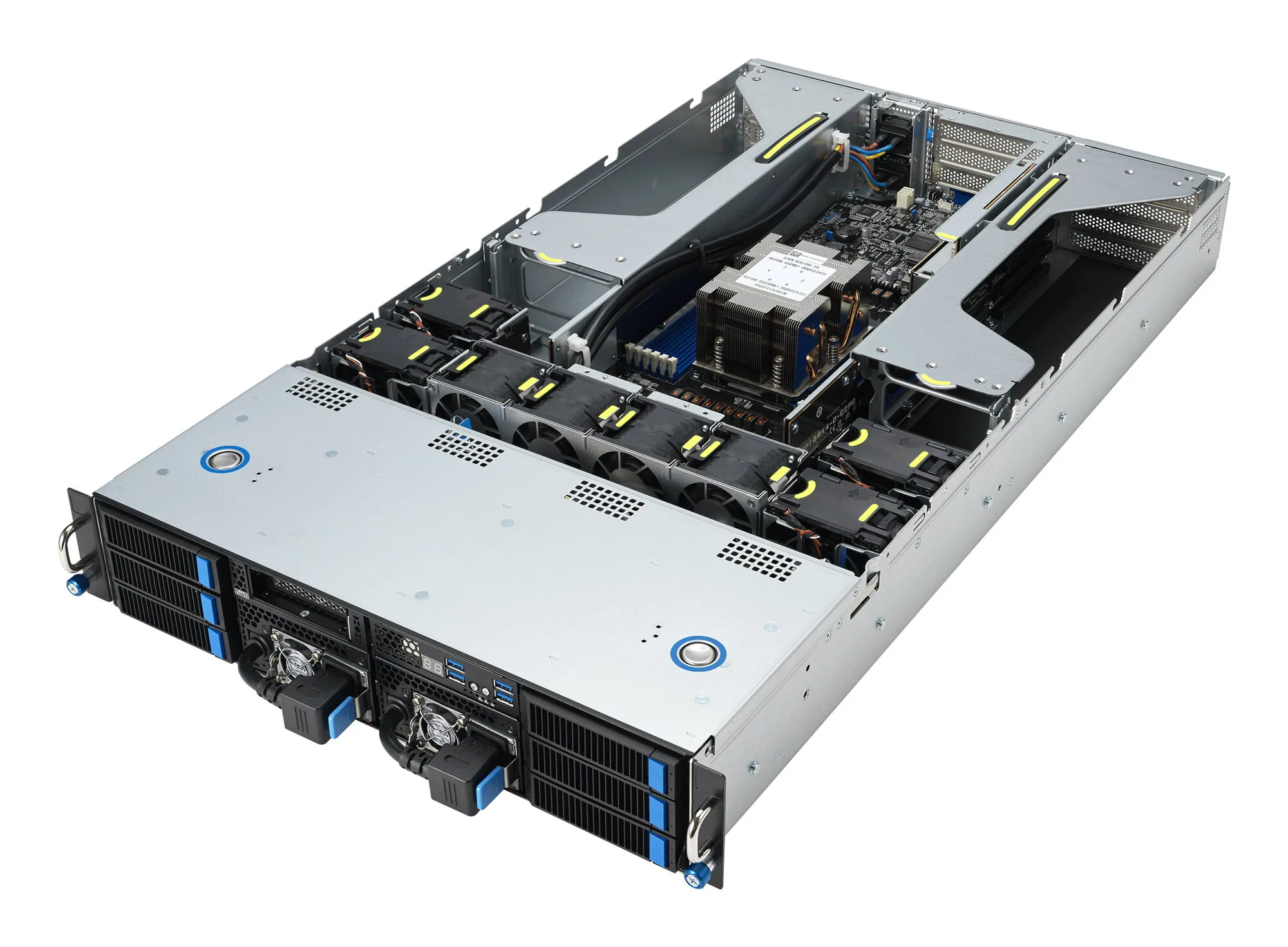 ASUS ESC4000A-E12 Socket SP5 Rack (2U) Silber – Bild 7