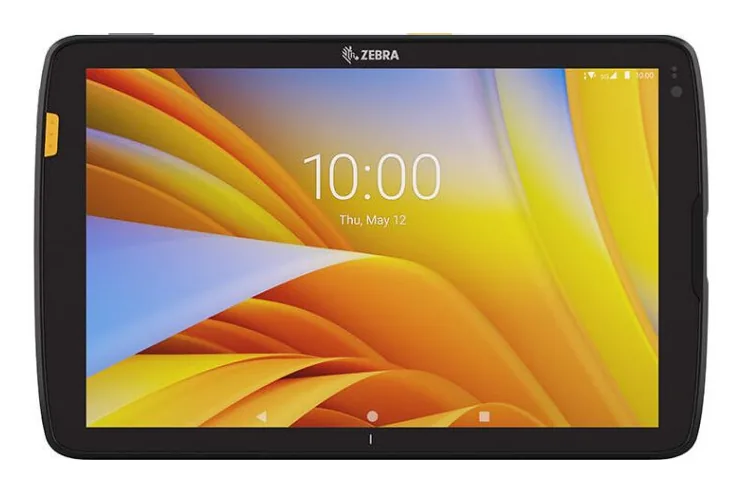 Zebra ET40 Snapdragon 128 GB 25,6 cm (10.1") 8 GB Wi-Fi 6 (802.11ax) Android 11 Schwarz – Bild 1