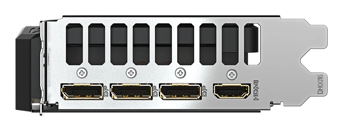 GIGABYTE GeForce RTX 5060 Ti WINDFORCE 16G Grafikkarte – 16 GB GDDR7, 128 Bit, PCI-E 5.0, 2572 MHz Kernfrequenz, 3 x DisplayPort, 1 x HDMI, GV-N506TWF2-16GD – Bild 7