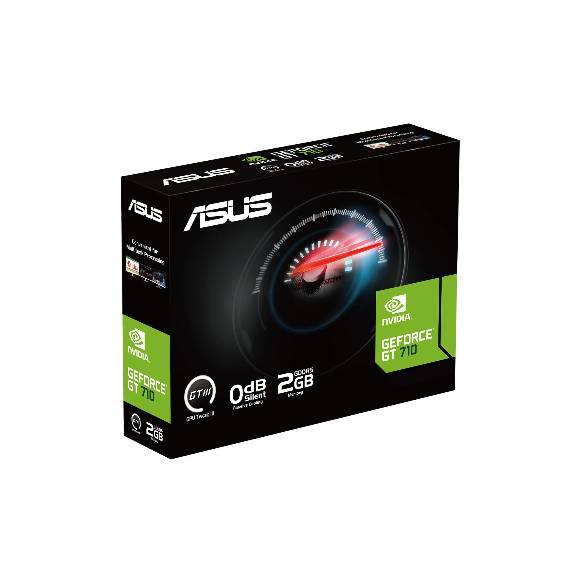 ASUS GT710-SL-2GD5-BRK-EVO NVIDIA GeForce GT 710 2 GB GDDR5 – Bild 5