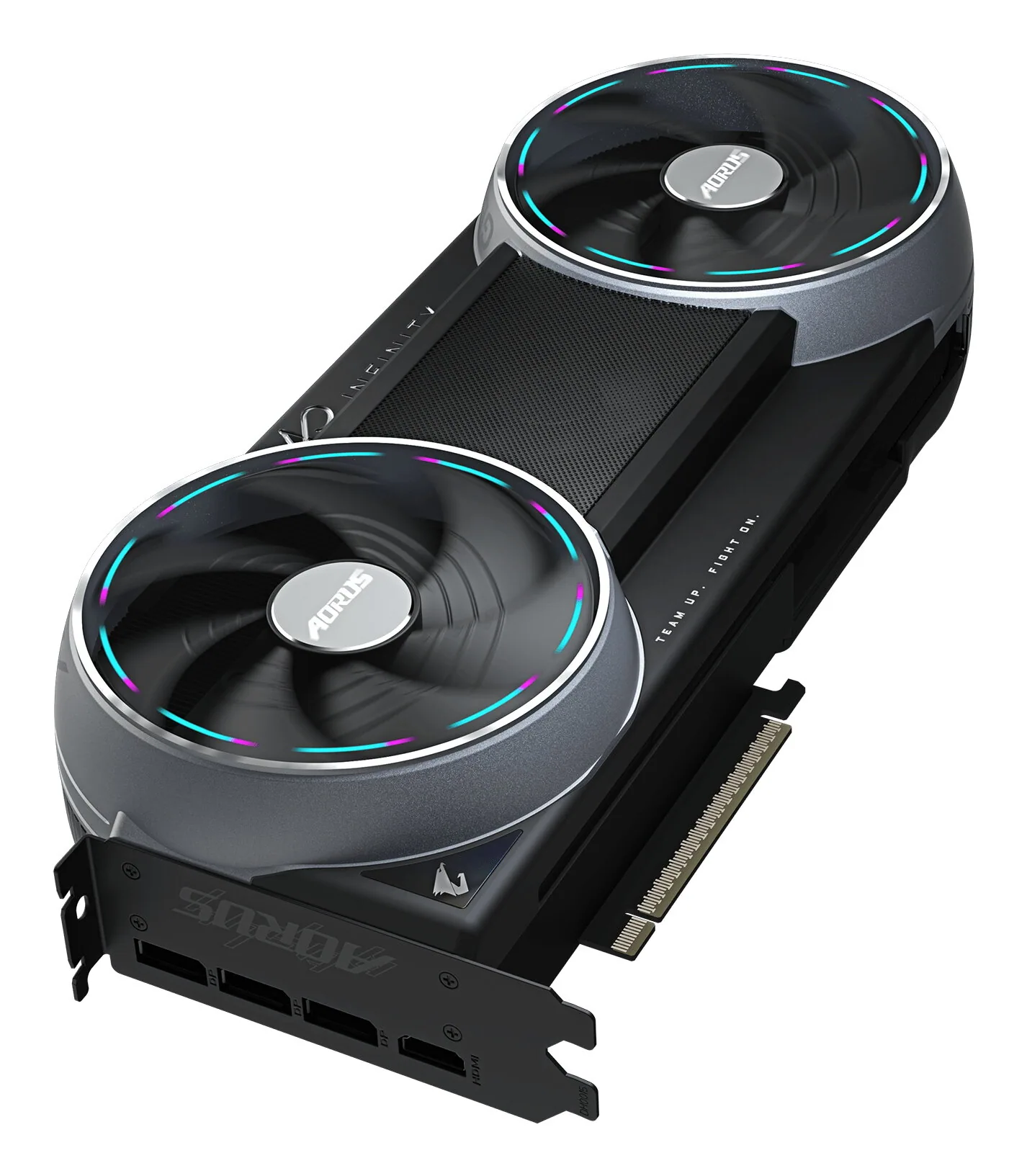 GIGABYTE AORUS GeForce RTX 5090 INFINITY 32G Grafikkarte – Bild 4
