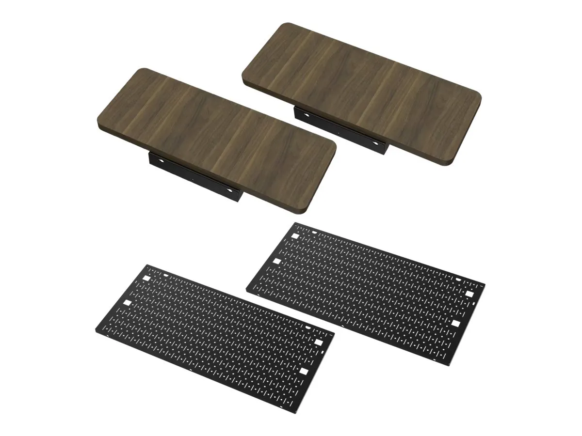 CORSAIR Gaming Tisch 4 Wood/white,einstell.Höhe,inkl.TFT-A (Speditionsversand)