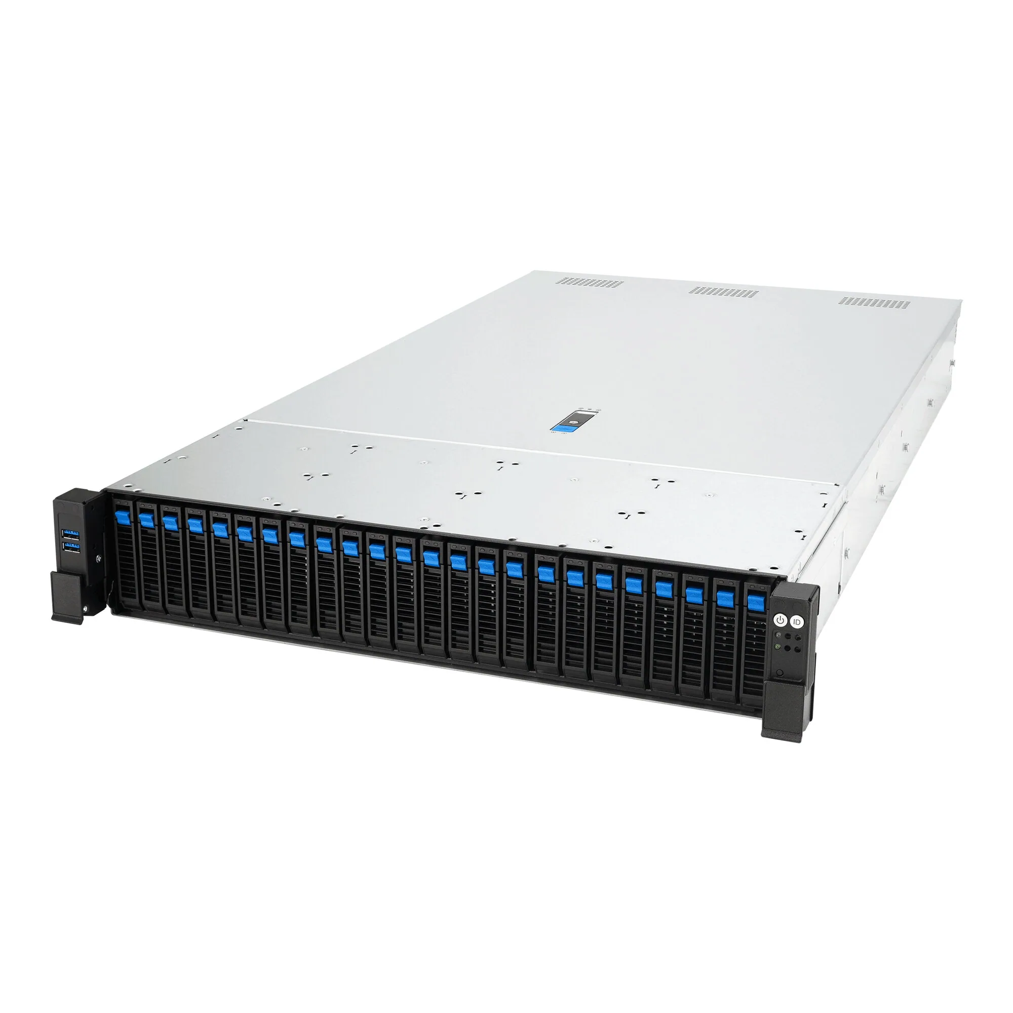 ASUS RS720-E12-RS24G Rack (2U) Schwarz, Silber – Bild 2