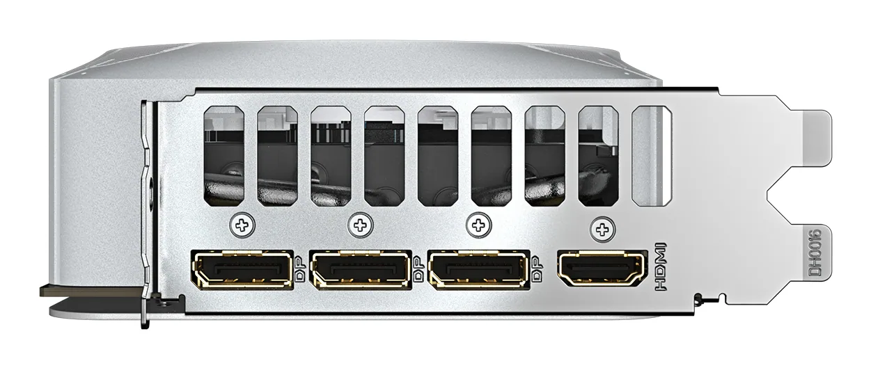 GIGABYTE GeForce RTX 5070 Ti EAGLE OC ICE SFF 16G Grafikkarte - 16GB GDDR7, 256 Bit, PCI-E 5.0, 2542 MHz Core Clock, 3 x DP 2.1a, 1 x HDMI 2.1b, NVIDIA DLSS 4, GV-N507TEAGLEOC ICE-16GD – Bild 7