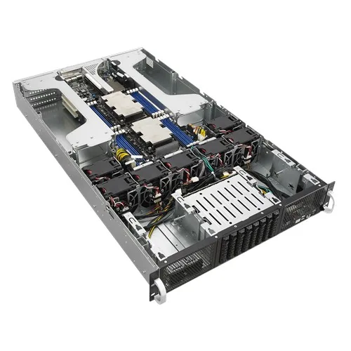 ASUS ESC4000 G4S Intel® C621 LGA 3647 (Socket P) Rack (2U) Schwarz – Bild 5