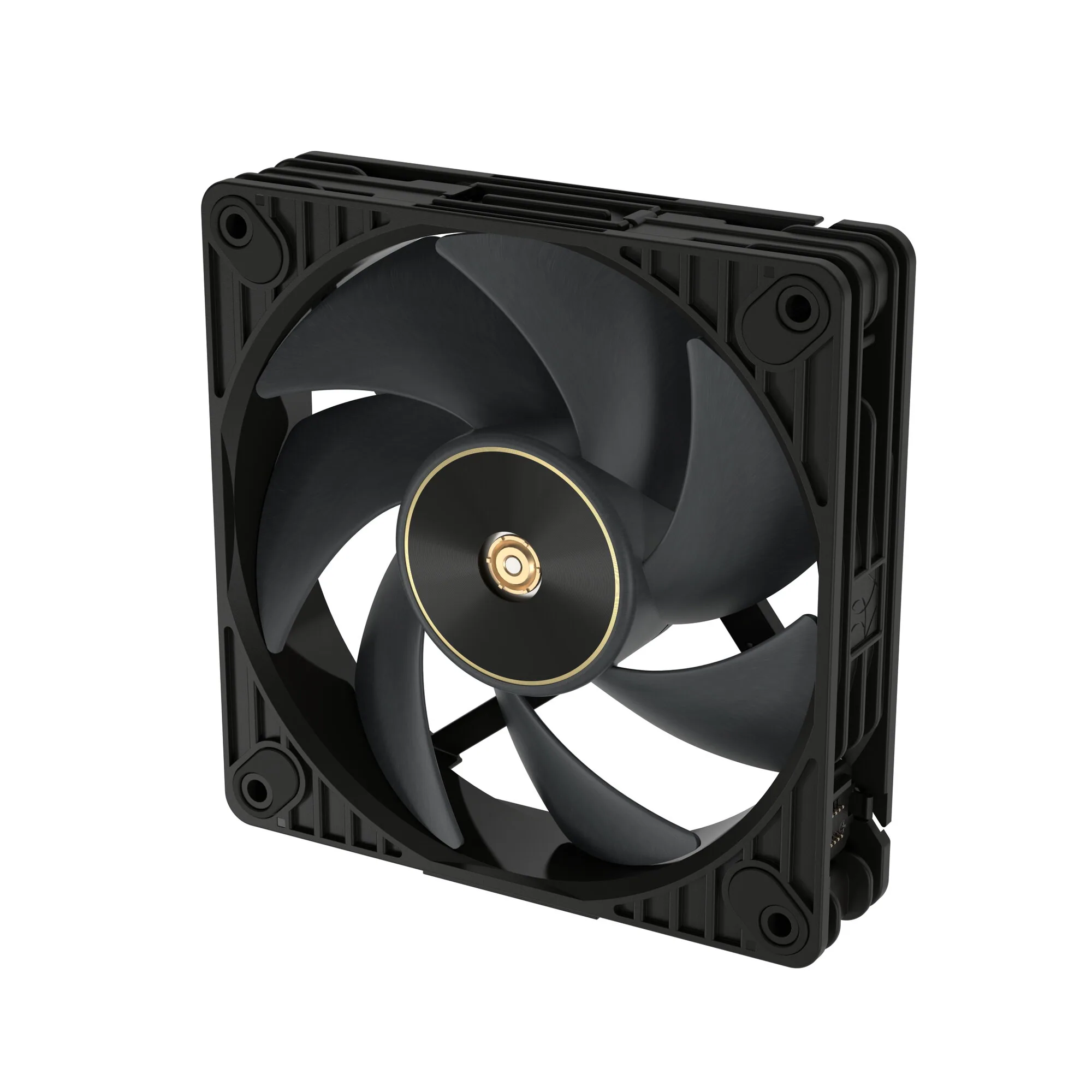 ASUS ProArt PF120 Fan PWM Black Computergehäuse Ventilator 12 cm Schwarz 1 Stück(e) – Bild 8