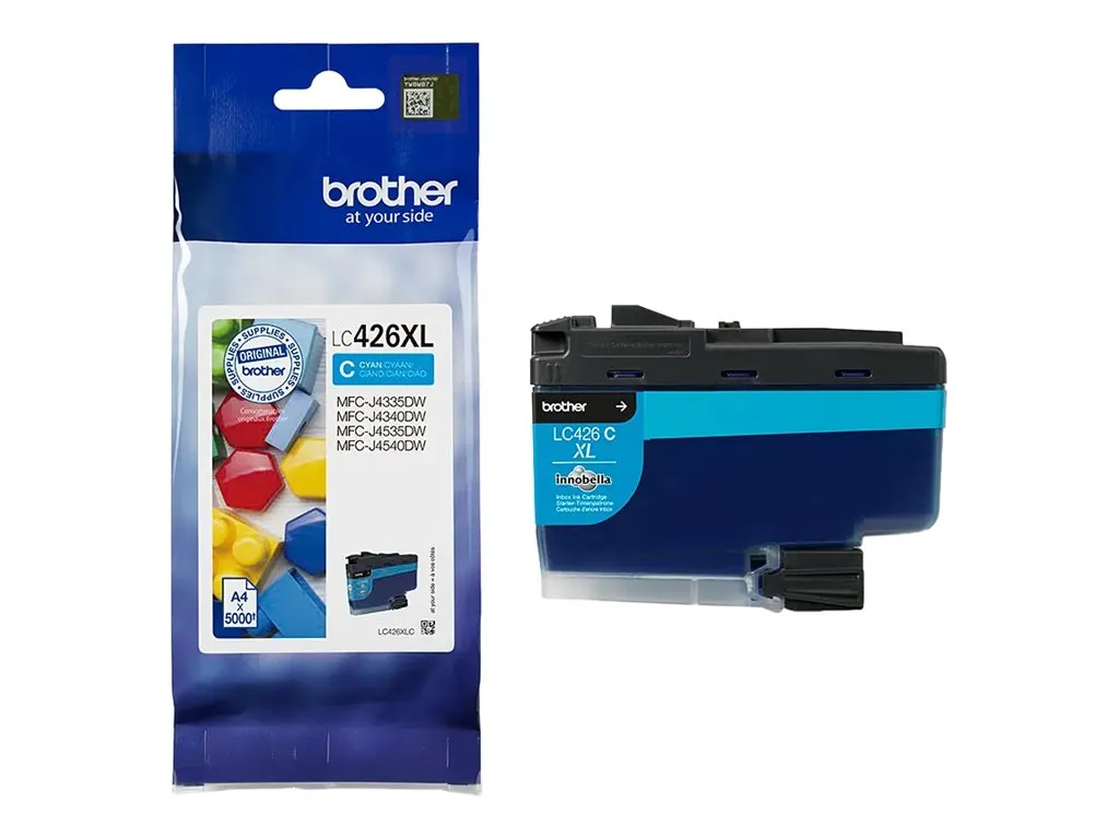 Brother LC-426XLC Druckerpatrone Original Hohe (XL-) Ausbeute Cyan