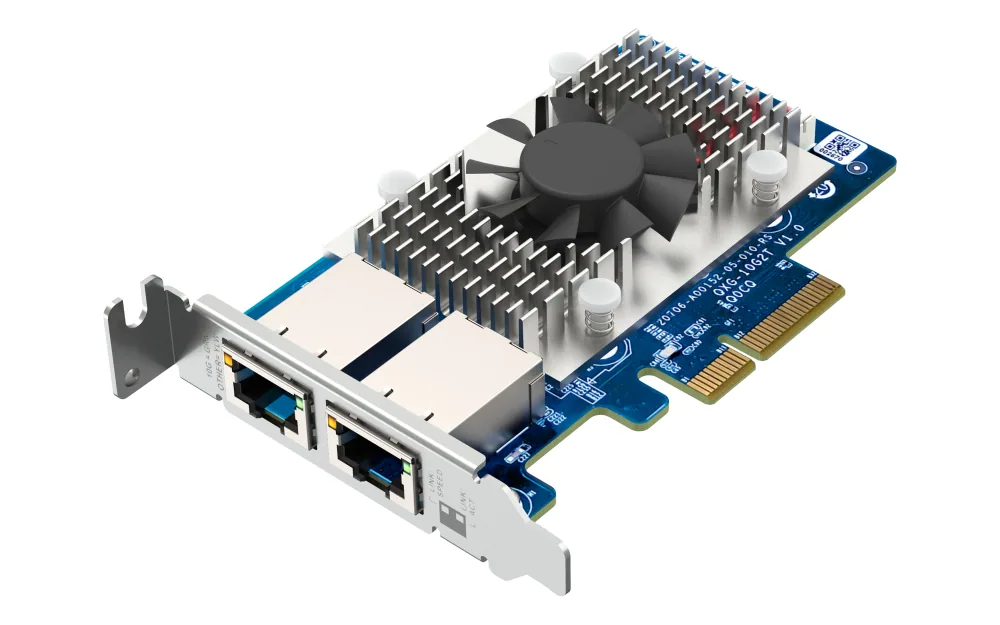 QNAP QXG-10G2T Netzwerkkarte Eingebaut Ethernet 10000 Mbit/s – Bild 5