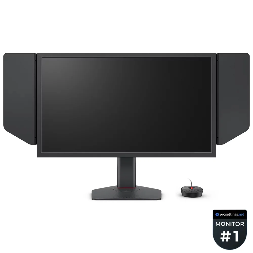 ZOWIE XL2540X+ Computerbildschirm 61,2 cm (24.1") 1920 x 1080 Pixel Full HD LED Schwarz – Bild 2