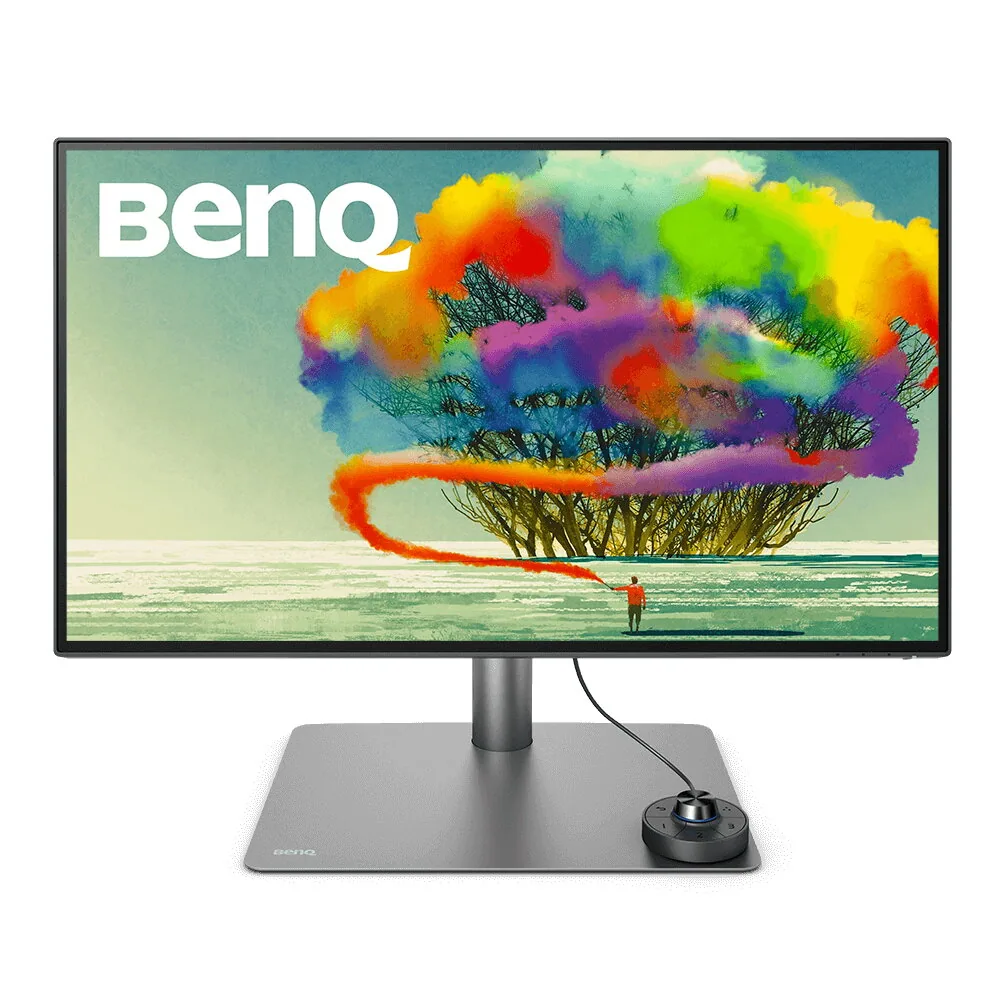 BenQ PD2725U Computerbildschirm 68,6 cm (27") 3840 x 2160 Pixel 4K Ultra HD LED Schwarz – Bild 1