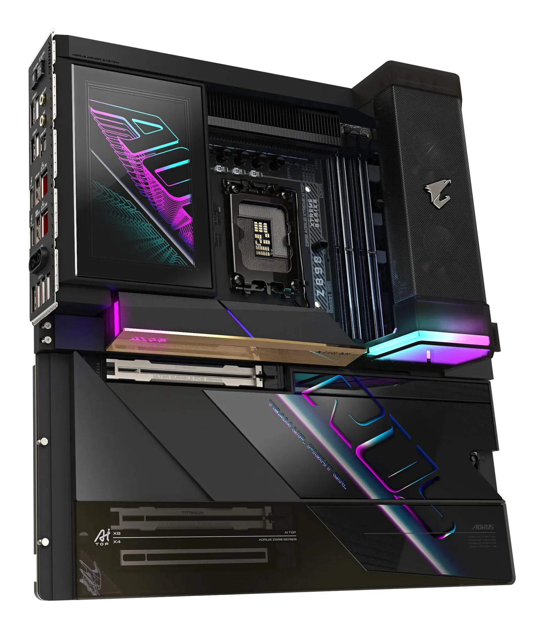 GIGABYTE Z890 AORUS XTREME AI TOP Motherboard – Bild 3