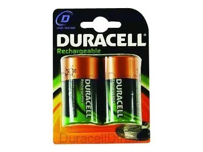 Duracell Akku Rechargeable   Mono   -   D       3000mAh 2St.