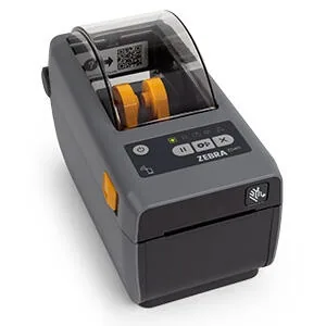 Zebra ZD411 Etikettendrucker Thermodirekt 203 x 203 DPI 152 mm/sek Kabellos WLAN Bluetooth – Bild 1