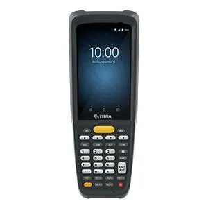 Zebra MC2700 Handheld Mobile Computer 10,2 cm (4") 800 x 480 Pixel Touchscreen 296 g Schwarz