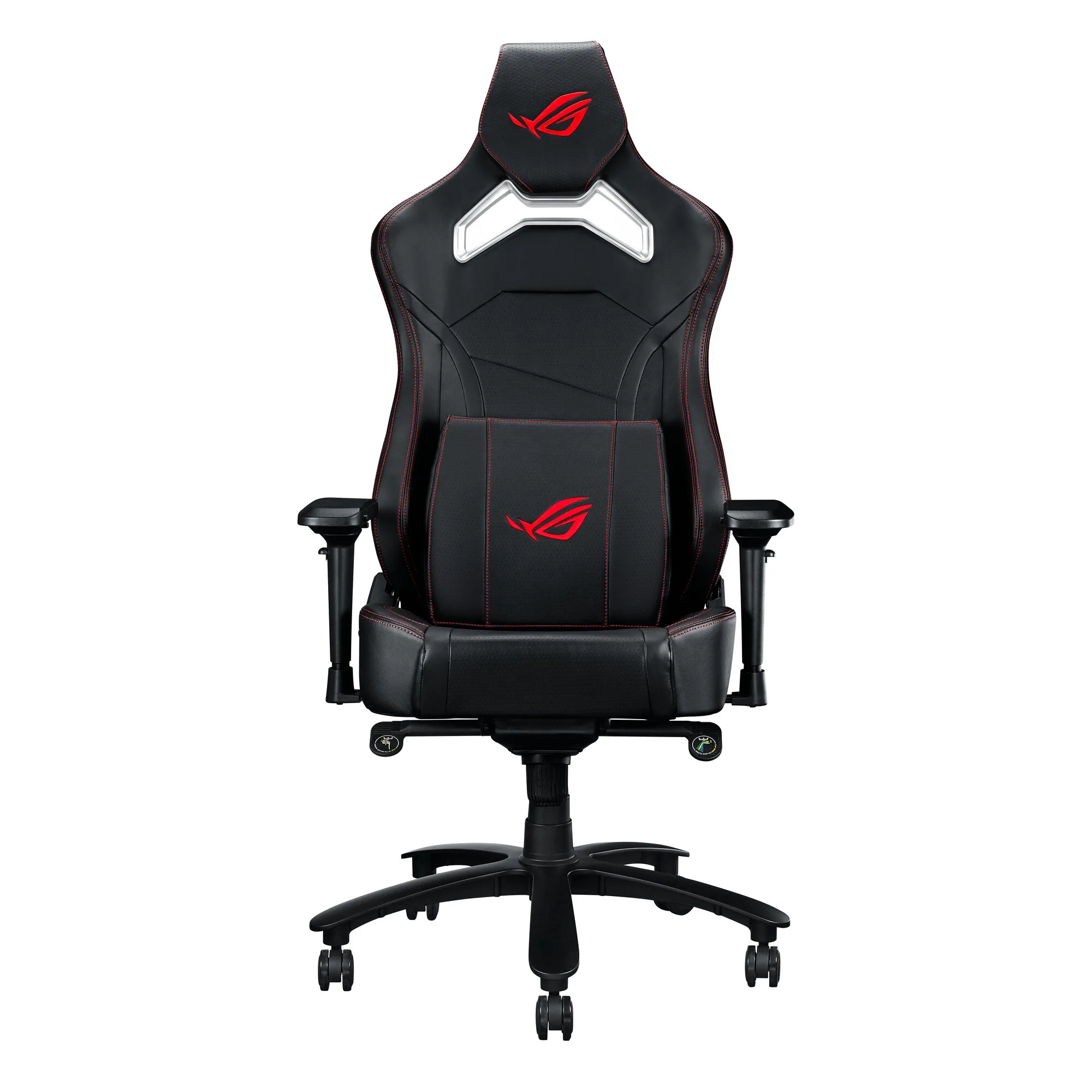 ASUS ROG Chariot X Core Universal-Gamingstuhl Gepolsterter Sitz Schwarz – Bild 1