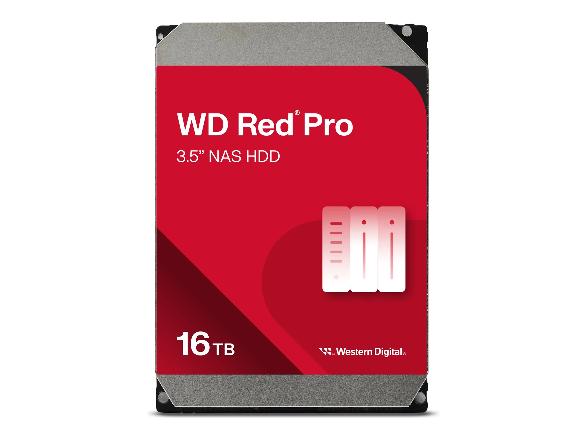 WD Red Pro 8.9 cm (3.5") 16 TB SATA3 7200 512 MB WD161KFGX intern