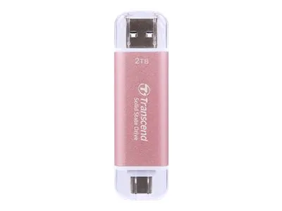 Transcend SSD ESD310P Portable, USB 10Gbps, Type-C/A