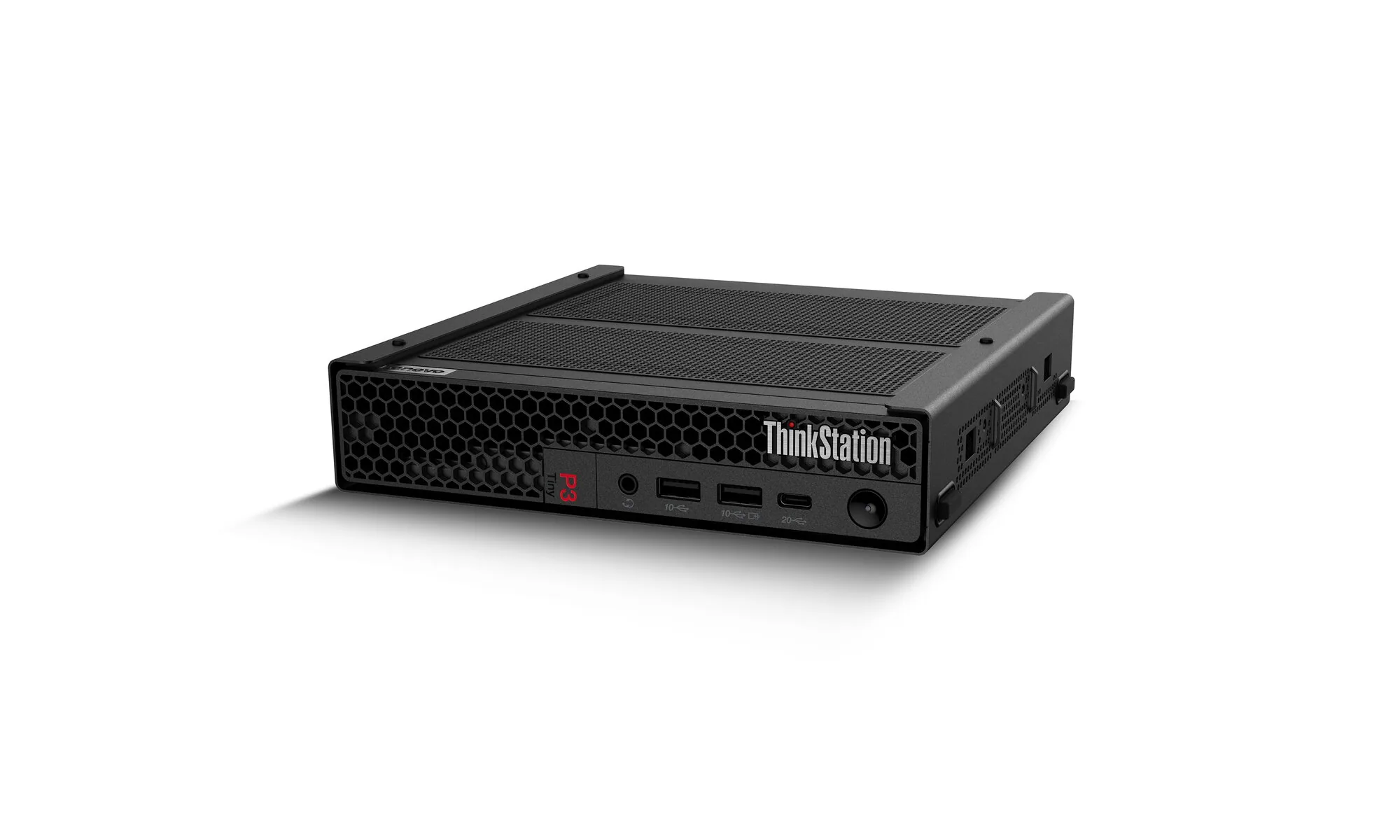 Lenovo ThinkStation P3 Tiny Gen 2 Intel Core Ultra 5 235 32 GB DDR5-SDRAM 512 GB SSD NVIDIA RTX A400 Windows 11 Pro Arbeitsstation Schwarz – Bild 3