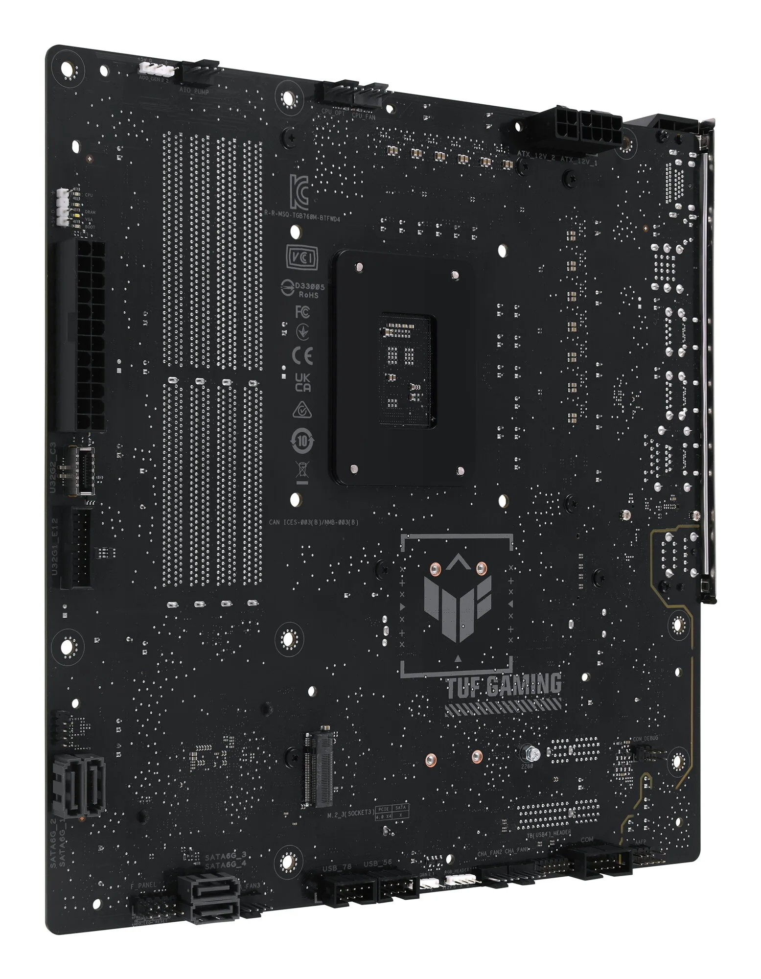 ASUS TUF GAMING B760M-BTF WIFI D4 Intel B760 LGA 1700 micro ATX – Bild 4
