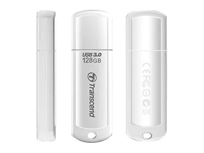 Transcend USB-Stick JetFlash 730 USB3.1 Weiß
