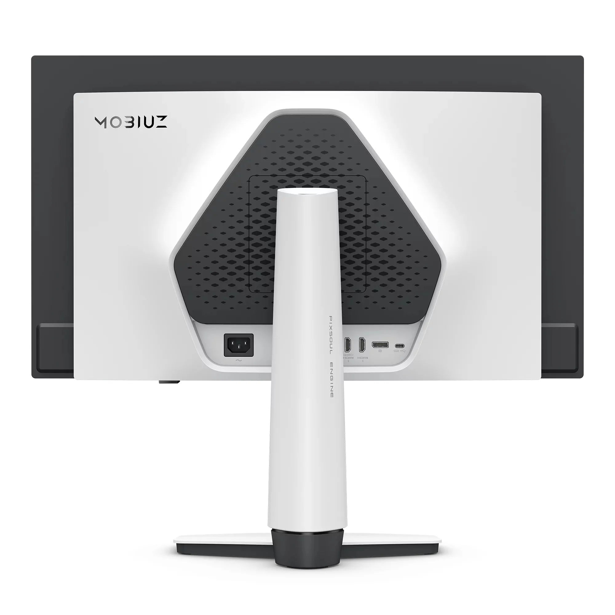 BenQ EX271QZ Computerbildschirm 67,3 cm (26.5") 2560 x 1440 Pixel 2K OLED Weiß – Bild 3