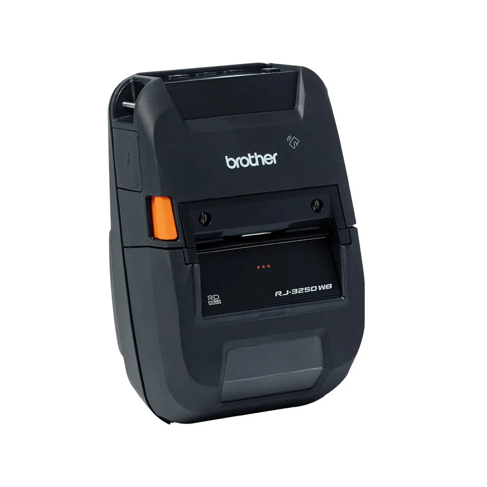 Brother RJ3250WBL Etikettendrucker Thermodirekt 203 x 203 DPI 127 mm/sek Kabellos Ethernet/LAN WLAN Bluetooth – Bild 6