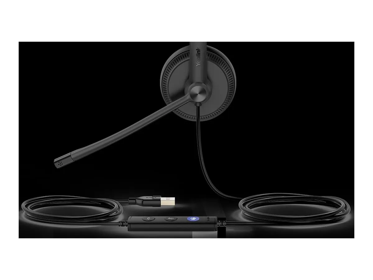 Yealink USB Headset UH34 Lite Mono Teams