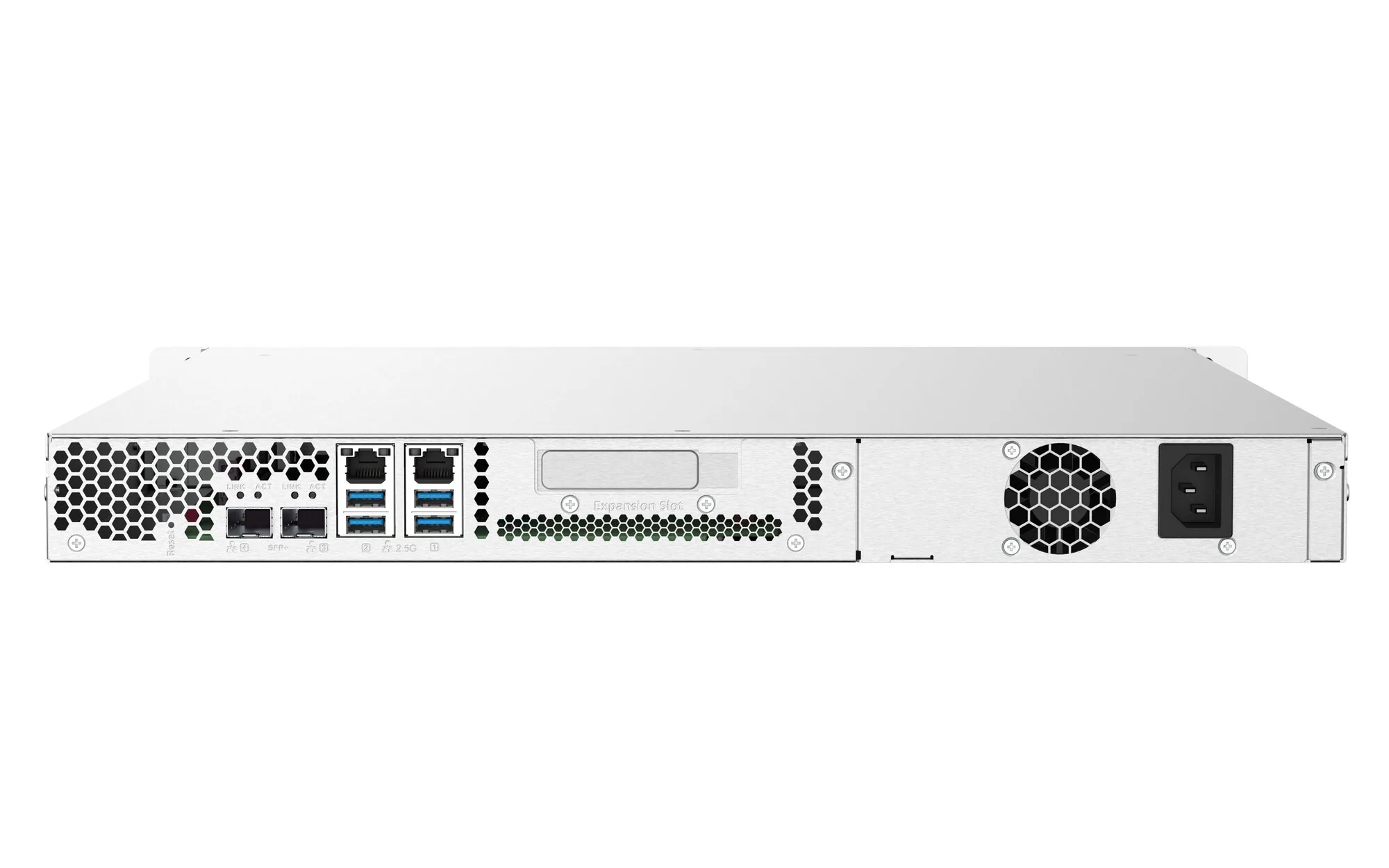 QNAP TS-432PXU NAS Rack (1U) Annapurna Labs Alpine AL-324 2 GB DDR4 0 TB QNAP Turbo System Schwarz – Bild 5
