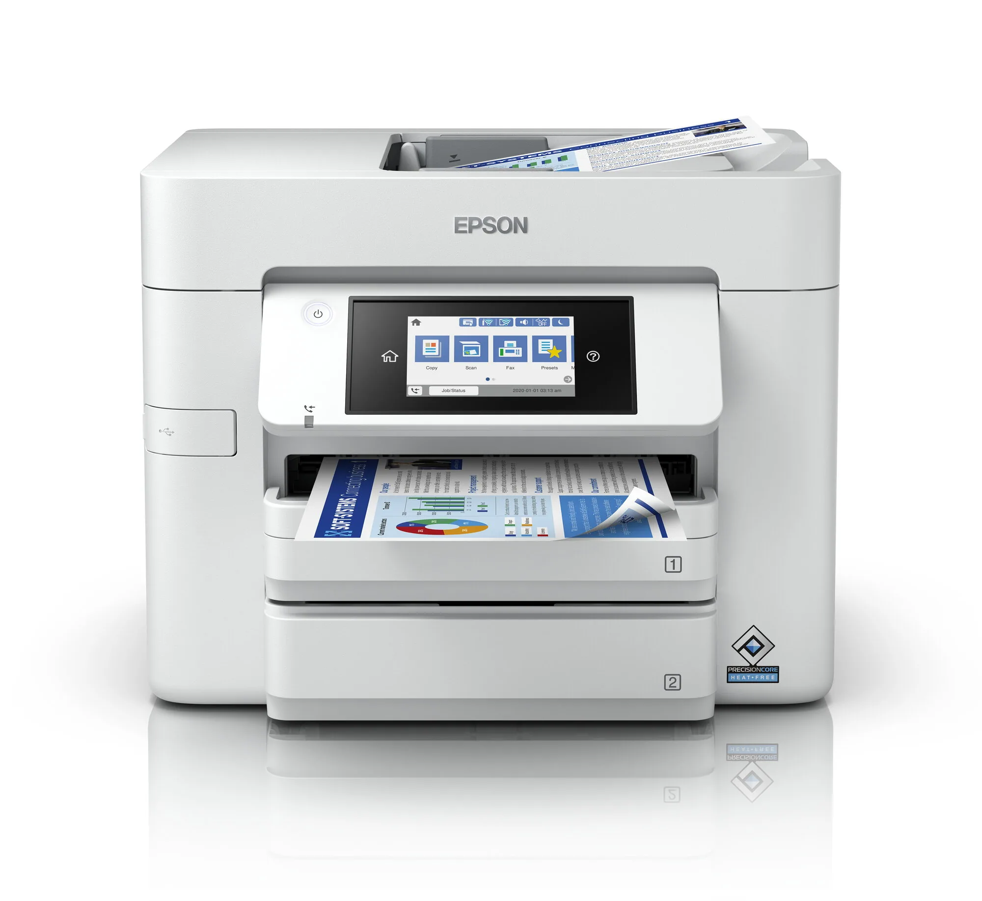 Epson WorkForce Pro WF-C4810DTWF Printer – Bild 2