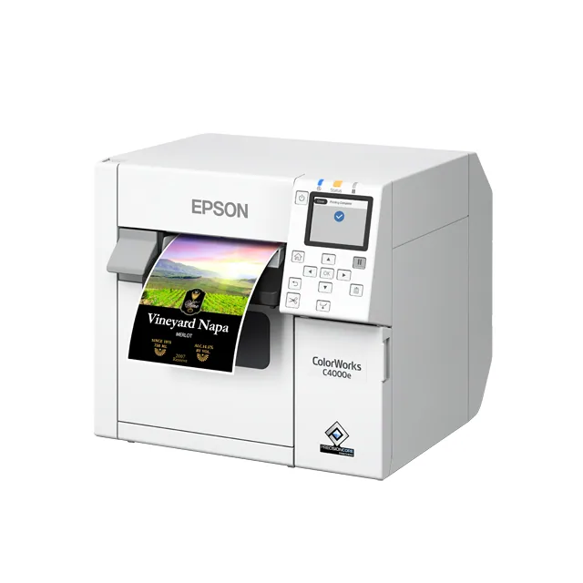 Epson ColorWorks C4000e (BK) – Bild 2