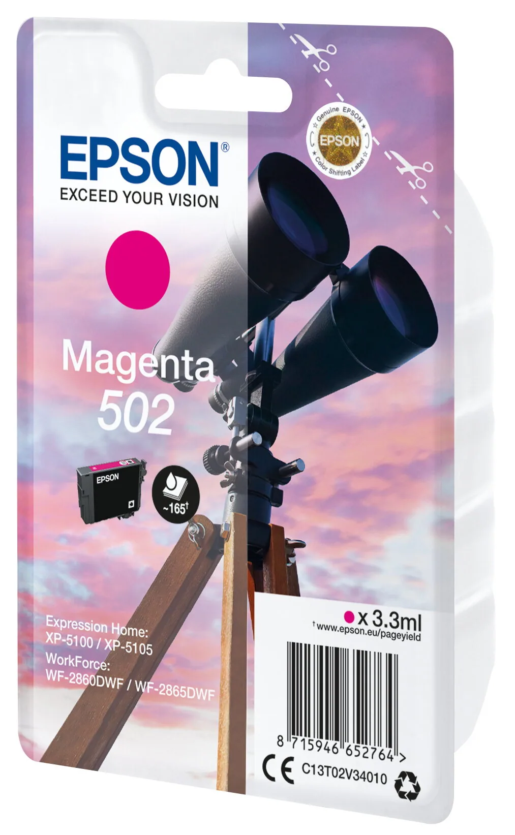 Epson Singlepack Magenta 502 Ink – Bild 7