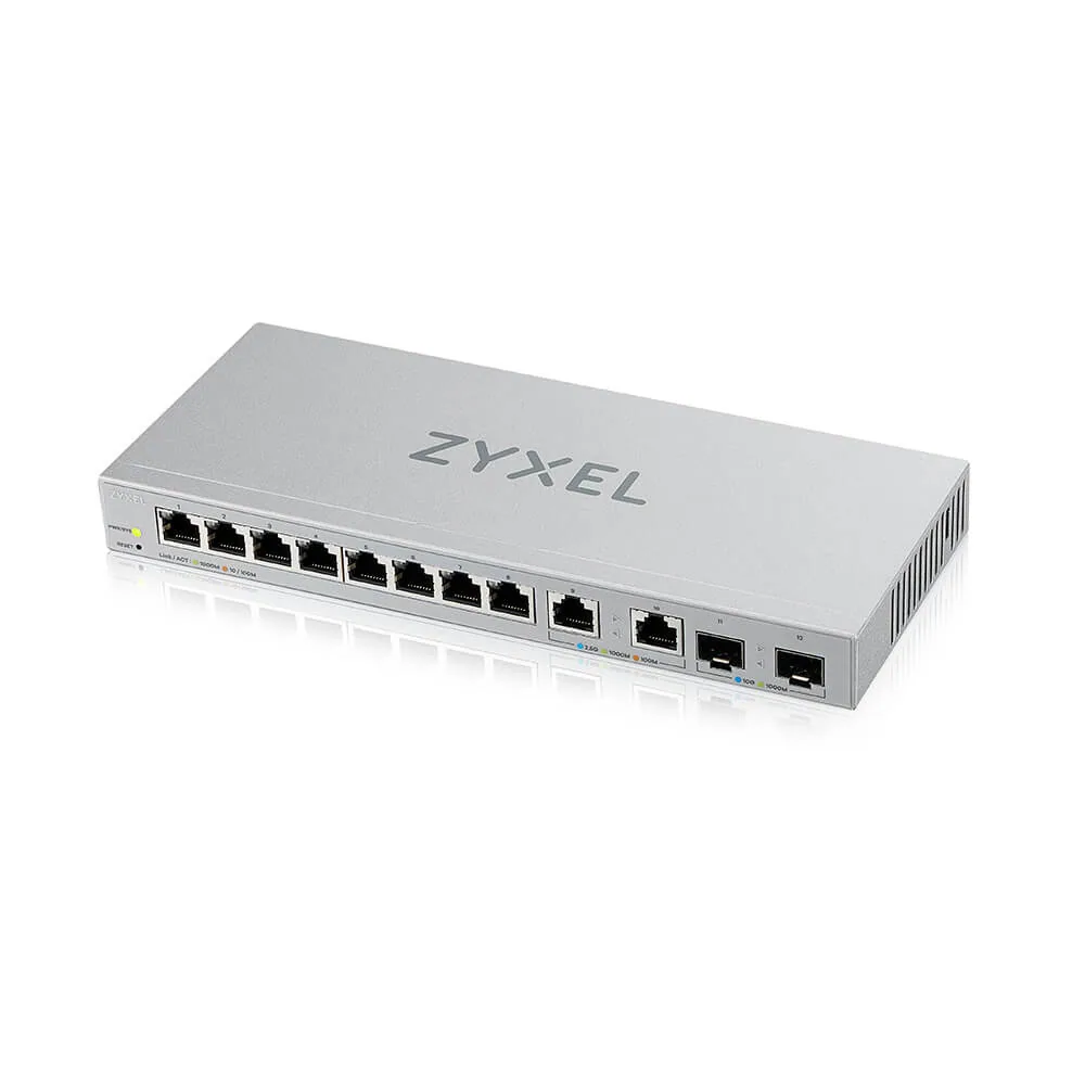 Zyxel XGS1210-12-ZZ0102F Netzwerk-Switch Managed Gigabit Ethernet (10/100/1000) Grau – Bild 1