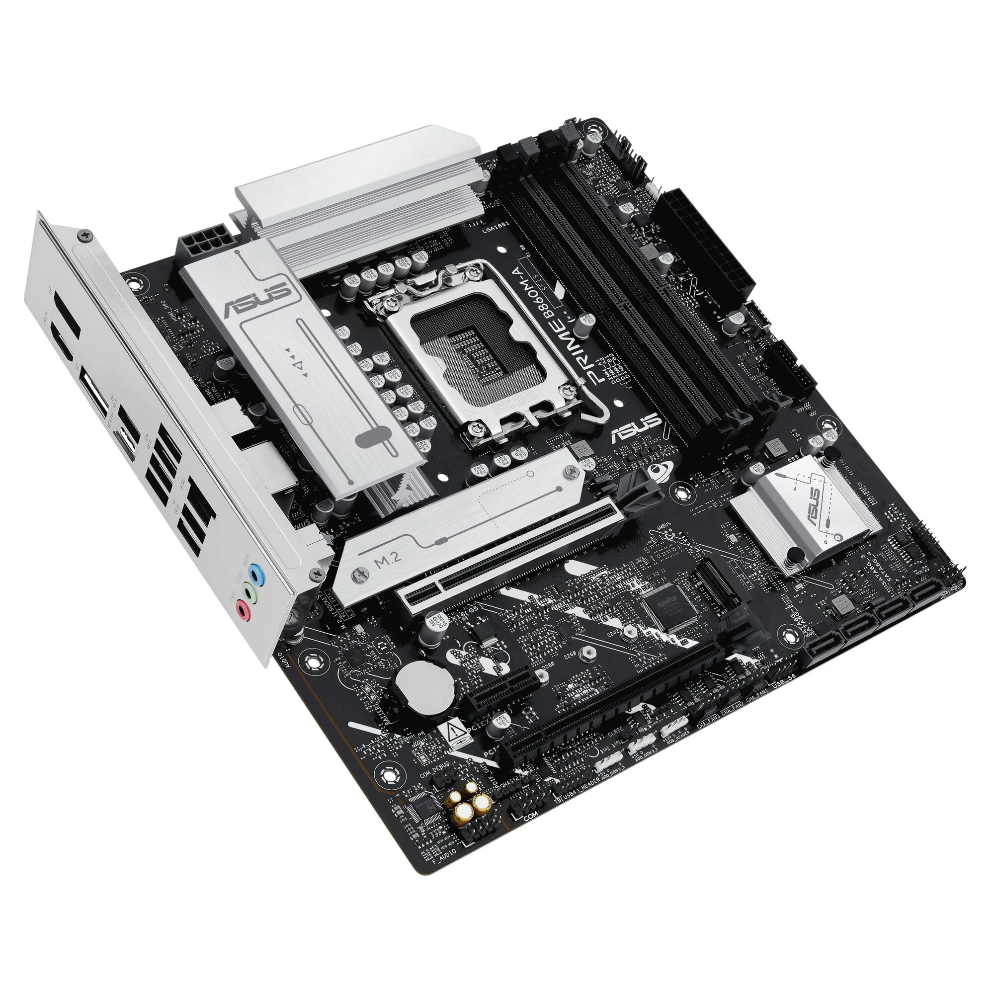 ASUS PRIME B860M-A-CSM Intel B860 LGA 1851 (Socket V1) micro ATX – Bild 5