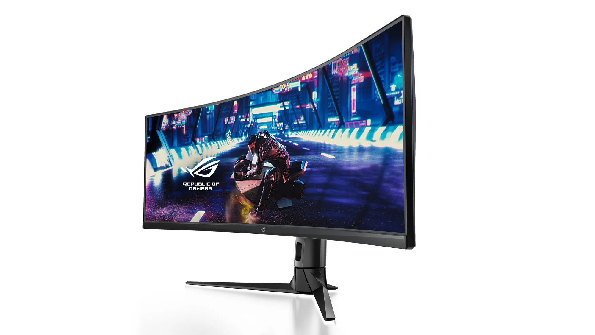 ASUS ROG Strix XG49VQ Computerbildschirm 124,5 cm (49") 3840 x 1080 Pixel UltraWide Full HD LED Schwarz – Bild 4