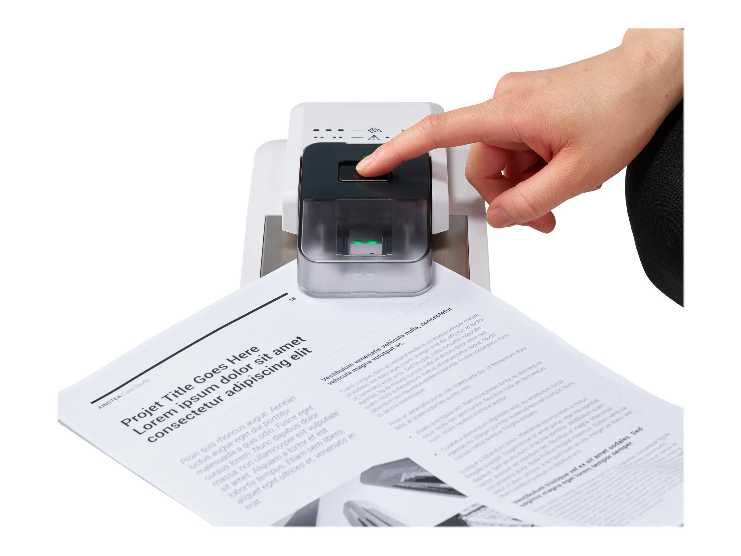 Canon Automatischer Klammerentferner A1