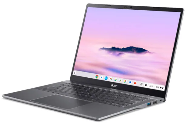 Acer Chromebook CBE594-2L-TCO-577T Intel Core 5 120U 35,6 cm (14") WUXGA 16 GB LPDDR5x-SDRAM 256 GB SSD Wi-Fi 7 – Bild 1